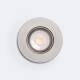 Immagine di Faretto Downlight LED 5-8W Circolare Ignifugo Regolabile IP65 Foro Ø 65 mm Solid Design Orientabile