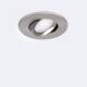 Immagine di Faretto Downlight LED 5-8W Circolare Ignifugo Regolabile IP65 Foro Ø 65 mm Solid Design Orientabile