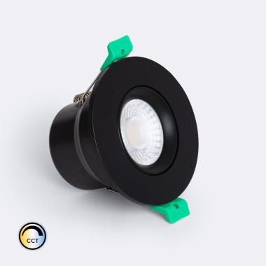 Faretto Downlight LED 5-8W Orientabile Circolare Regolabile Ignifugo IP65 Foro Ø 65 mm Solid