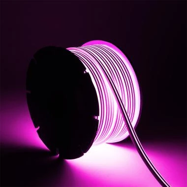 LED Pásek Neon 48V ROLE 50m 8W/m Střih každých 5cm IP65 N-FLEX6