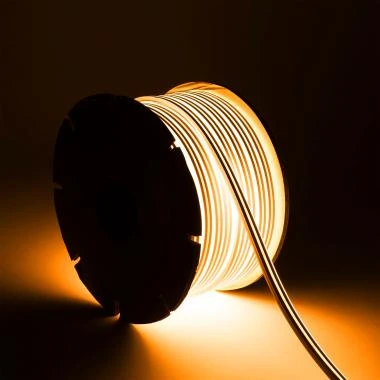 LED-Streifenrolle Neon 48v 50m 8W/m Schnitt 5cm IP65 NFLEX6