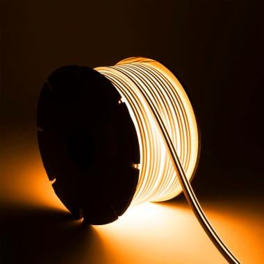 Led Strip Neon 48v ROL 50m 8W/m te knippen om de 5cm IP65 NFLEX6