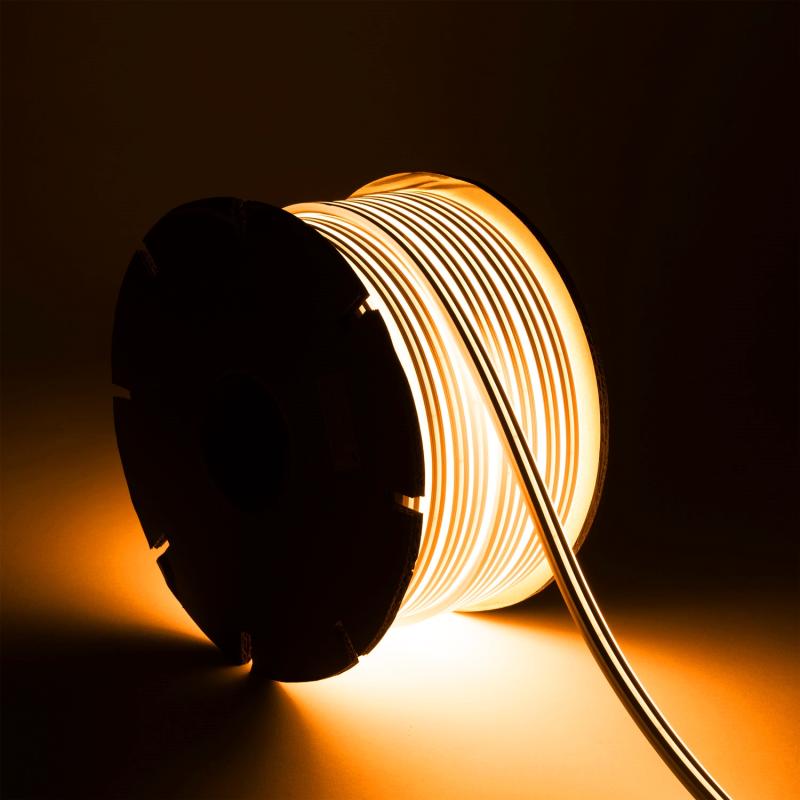 Image de Ruban LED Néon 48V BOBINE 50m 8W/m Coupe 5cm IP65 NFLEX6