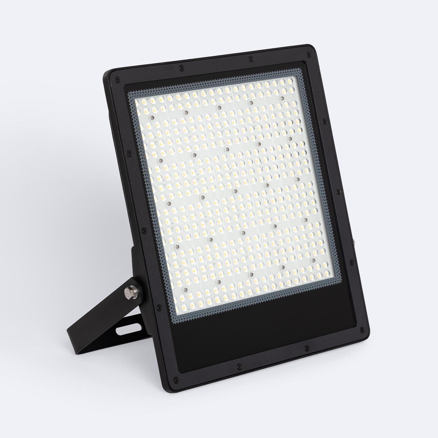 Naświetlacz LED 200W Regulacja TRIAK 170 lm/W IP65 ELEGANCE Slim PRO Czarny - widok 3