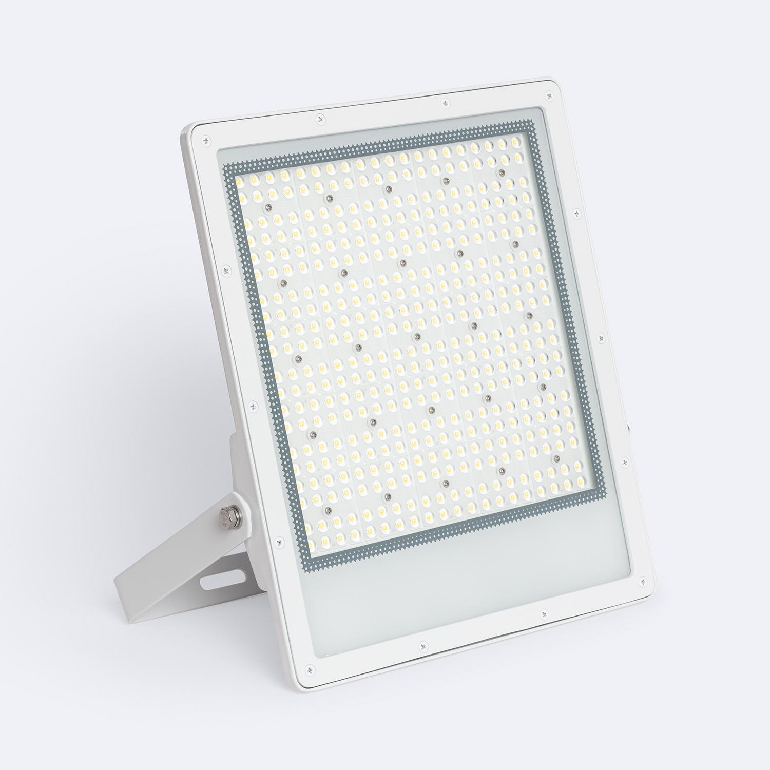 Naświetlacz LED 200W Regulacja TRIAK 170 lm/W IP65 ELEGANCE Slim PRO Biały - widok 3