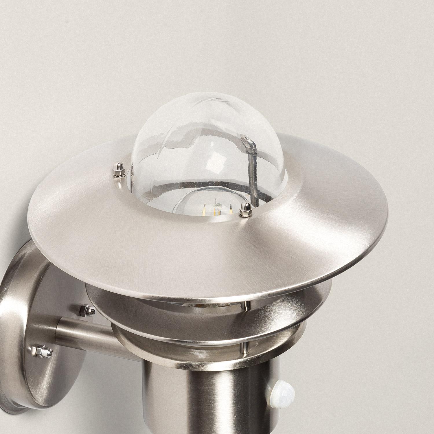 Kinkiet Ścienny Zewnętrzny ze Stali Nierdzewnej z Czujnikiem Ruchu PIR Stage - widok 2