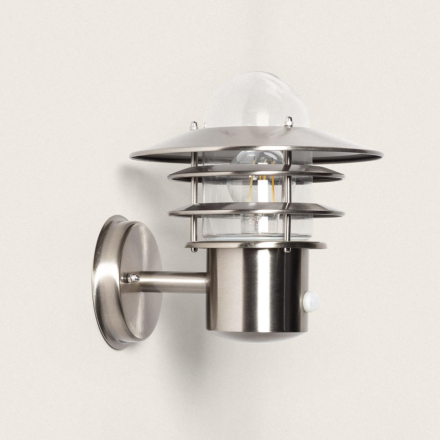 Kinkiet Ścienny Zewnętrzny ze Stali Nierdzewnej z Czujnikiem Ruchu PIR Stage - widok 3