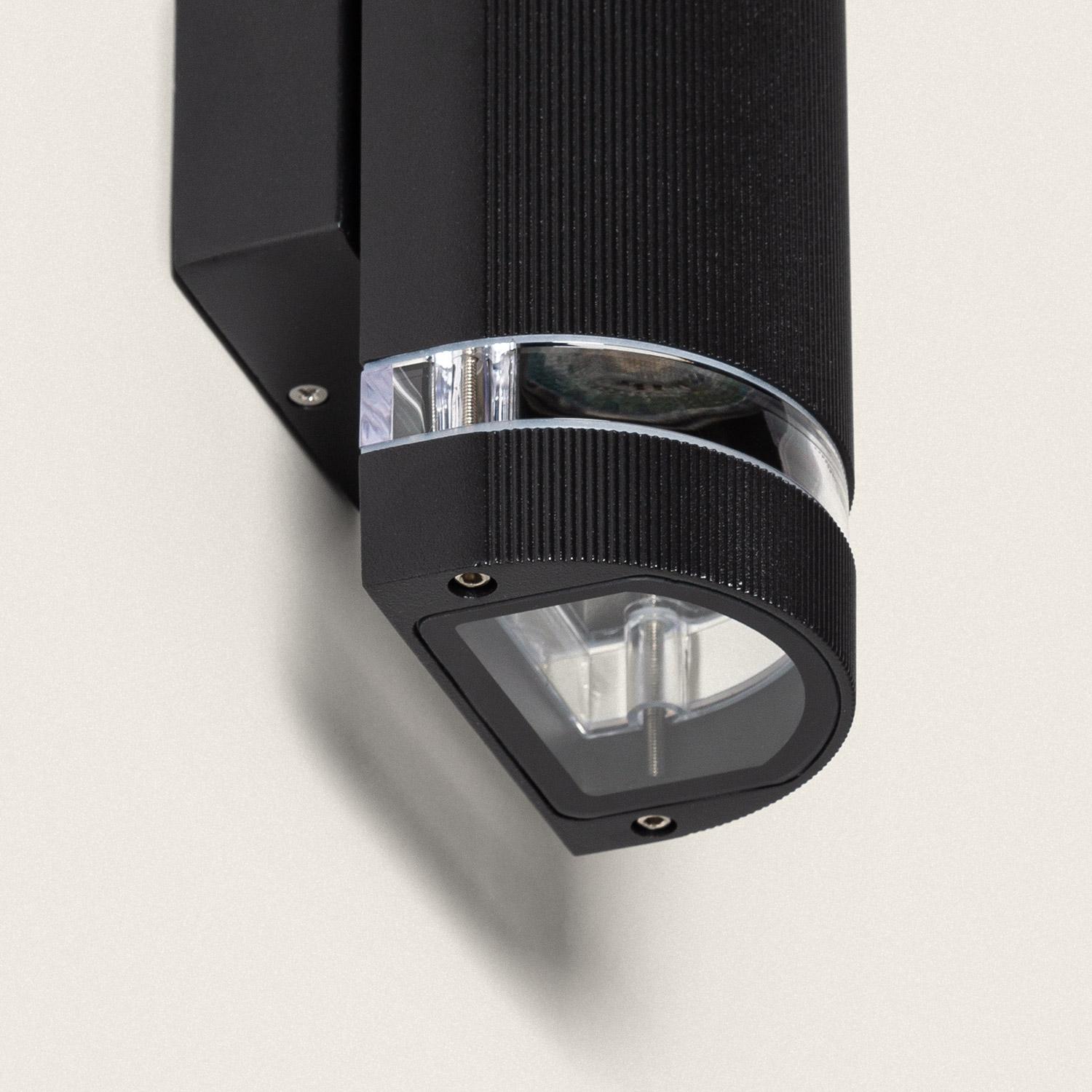 Kinkiet Ścienny Zewnętrzny Oświetlenie Dwustronne Northill - widok prezentacyjny