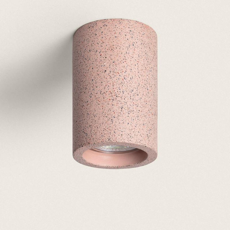 Image of Medan Cement Ceiling Lamp 