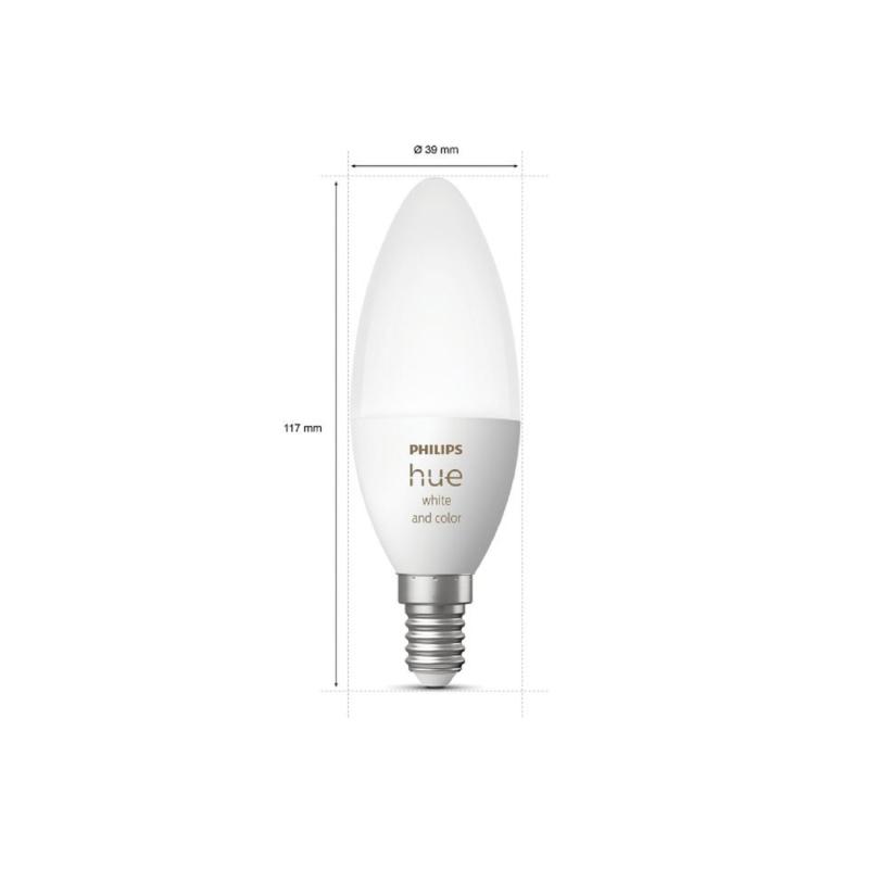 2 Ampoules Philips E14 40W Pour Four - Résistantes Jusqu'à 300°C