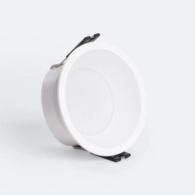 Portafaretto da Incasso Cónico IP65 Lampadina LED GU10 / GU5.3 Foro Ø85 mm