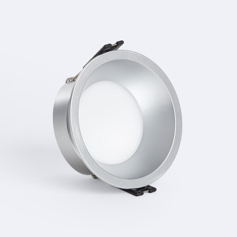 Immagine di Portafaretto Downlight Cónico IP65 Lampadina LED GU10 / GU5.3 Foro Ø85 mm  