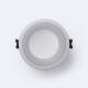Immagine di Portafaretto Downlight Cónico IP65 Lampadina LED GU10 / GU5.3 Foro Ø85 mm  