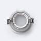 Immagine di Portafaretto Downlight Cónico IP65 Lampadina LED GU10 / GU5.3 Foro Ø85 mm  