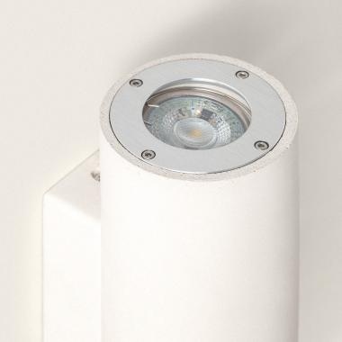 Image of Banjar Outdoor Cement Double Sided Wall Lamp Image of Banjar Outdoor Cement Double Sided Wall Lamp