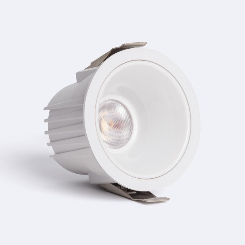 Afbeelding van Downlight LED 12W Rond  (UGR15) Wit  LIFUD Zaagmaat Ø75 mm