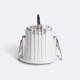 Afbeelding van Downlight LED 12W Rond  (UGR15) Wit  LIFUD Zaagmaat Ø75 mm