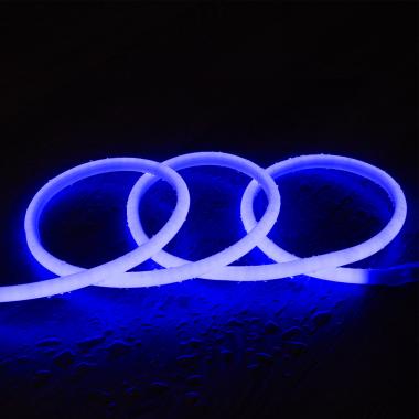 Taśma Led Neon Ściemnialna 220V Okrągły Sflex17 8W/m Cięcie 100cm IP65 Na wymiar