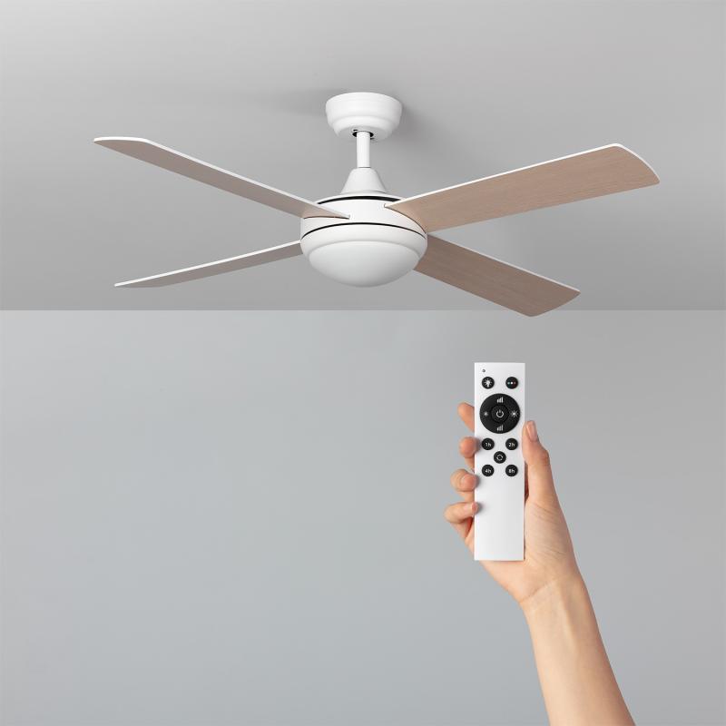 Image de Ventilateur de plafond Silencieux Blanc Navy 132cm Moteur DC