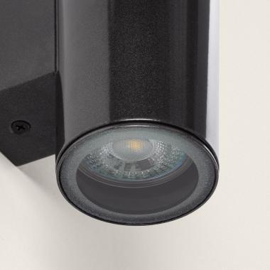 Afbeelding van Wandlamp Outdoor Metaal Dubbelzijdige Verlichting Pimlico Antraciet 