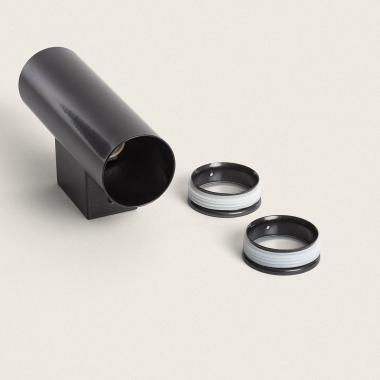 Afbeelding van Wandlamp Outdoor Metaal Dubbelzijdige Verlichting Pimlico Antraciet 