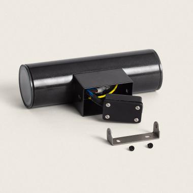 Afbeelding van Wandlamp Outdoor Metaal Dubbelzijdige Verlichting Pimlico Antraciet 