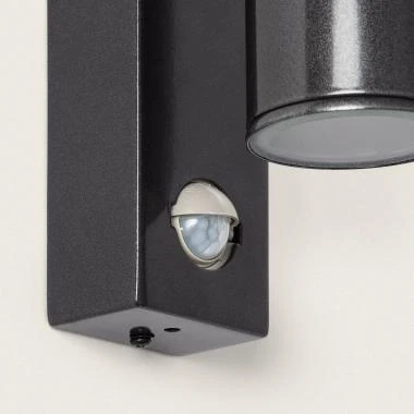 Bild von Wandleuchte Außen Edelstahl mit PIR-Sensor Pimlico