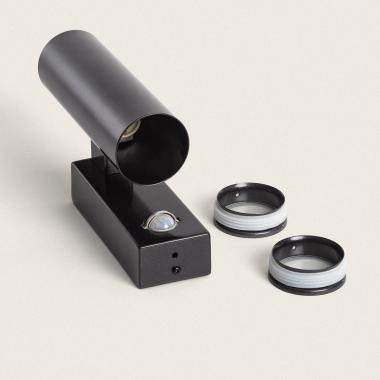 Immagine di Applique da Parete per Esterni Acciaio Inox con Sensore PIR Pimlico