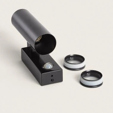 Bild von Wandleuchte Außen Edelstahl mit PIR-Sensor Pimlico
