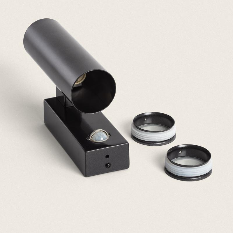 Bild von Wandleuchte Außen Aluminium mit PIR Sensor Pimlico