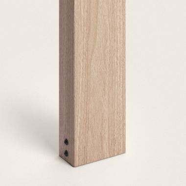 Bild von Bodenstehleuchte Außen 80cm Aluminium Minol