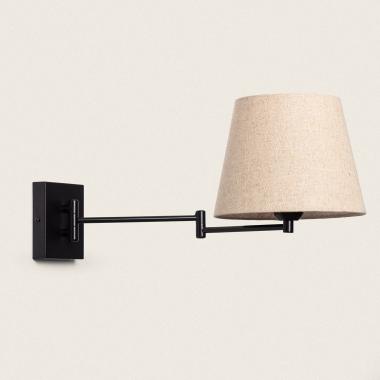 Lampe Murale Articulée Métal Wonden Conne