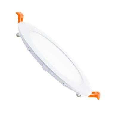 LED Einbaustrahler 9W Rund SuperSlim Schnitt Ø 135 mm