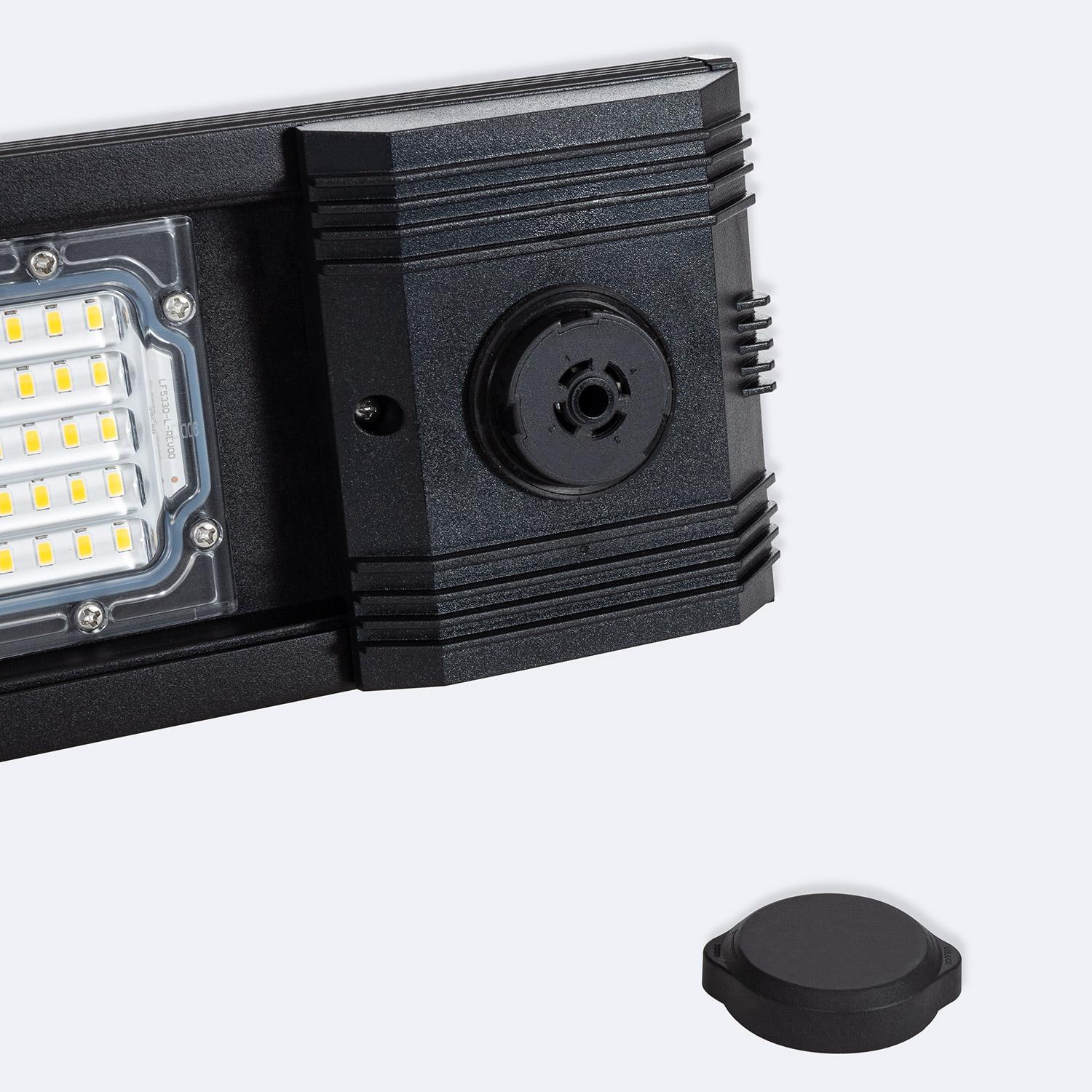 Oprawa Liniowa LED Przemysłowa 100W IP65 160lm/W Smart Zhaga Plug and Play - widok 3