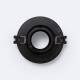 Bild von Downlight-Ring Rund Schwenkbar mit niedrigem UGR für LED-Glühbirne GU10 / GU5.3 Schnitt  Ø75 mm Suefix