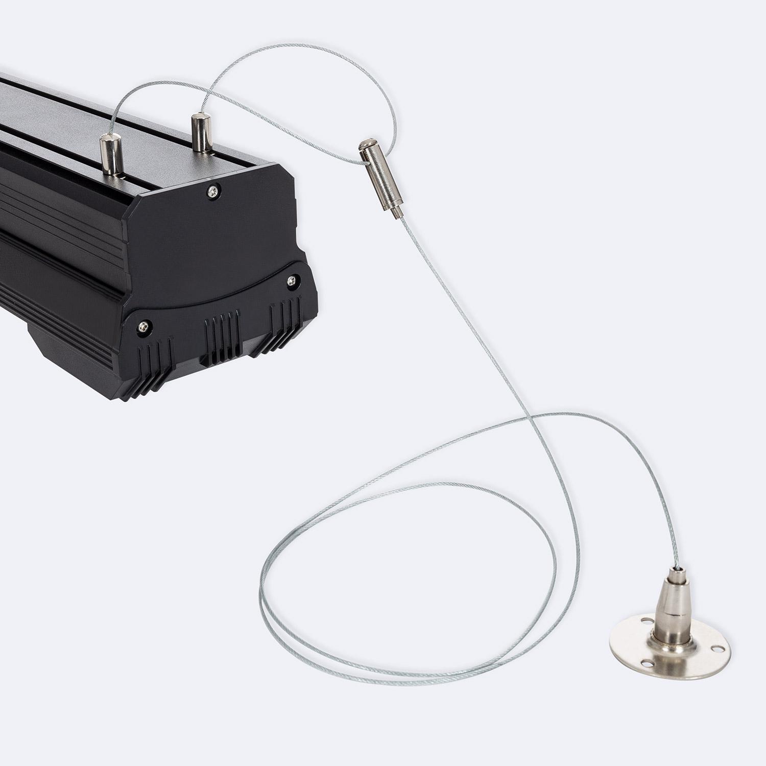 Oprawa Liniowa LED Przemyslowa 100W IP65 160lm/W Smart Zhaga Plug and Play - widok prezentacyjny
