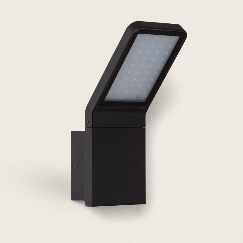 Applique Da Parete LED Cubo 40W 4000 Lumen Per Esterni – Luce Up & Down Regolabile, Finitura Corten Calda 3000K - 2