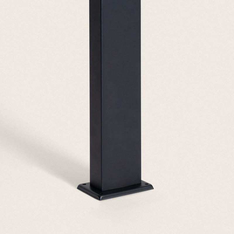 Image of Bran 5W Aluminium Outdoor Solar LED Bollard with Motion Sensor