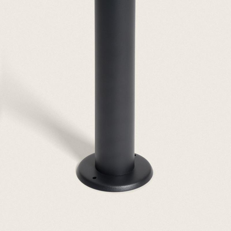 Bild von LED Bodenstehleuchte Außen Solar 50cm Aluminium Draco