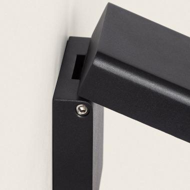 Image of Mully 6W Aluminium Outdoor LED Wall Lamp 
