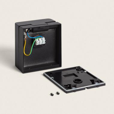 Image of Mully 6W Aluminium Outdoor LED Wall Lamp 