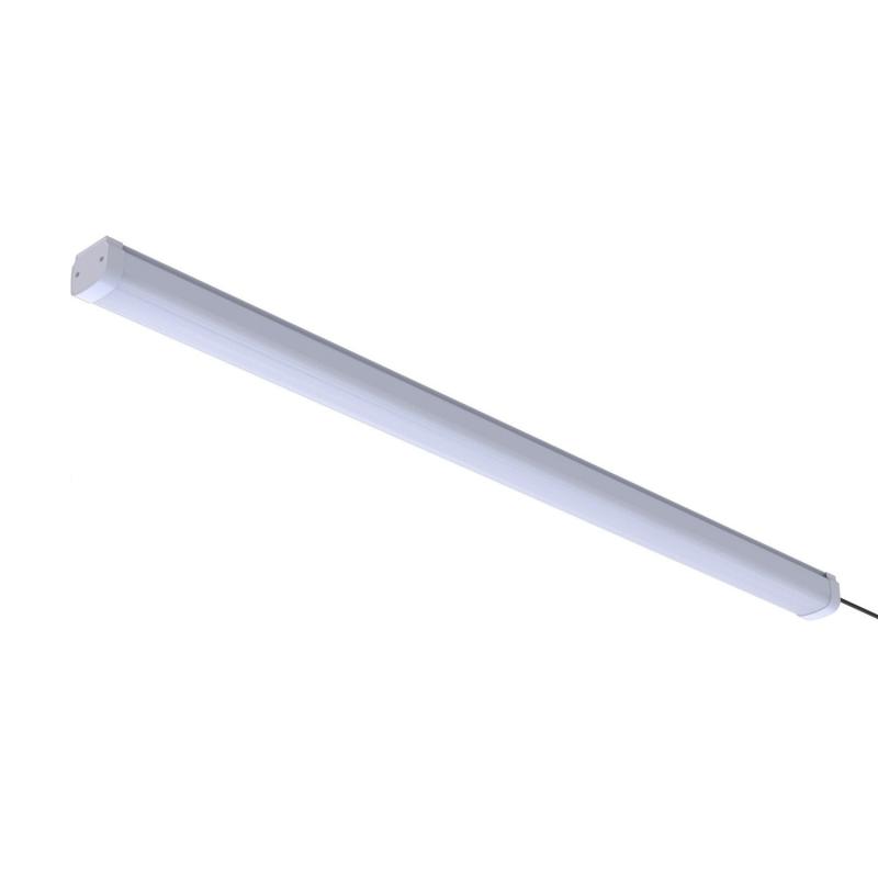 Image de Réglette Étanche LED 150cm 48W Suspendue/Saillie avec Détecteur de Mouvement Radar IP65