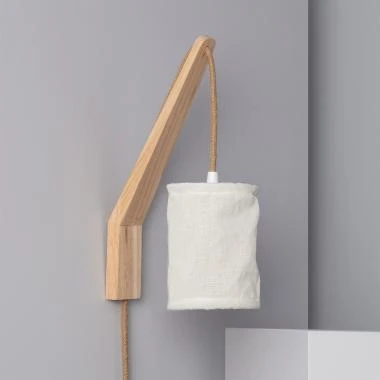 Applique Legno e Metallo Kanzu