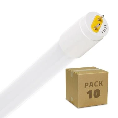 Tube LED Verre T8 150 cm Connexion Latérale 22W 140lm/W (Pack 10 un)