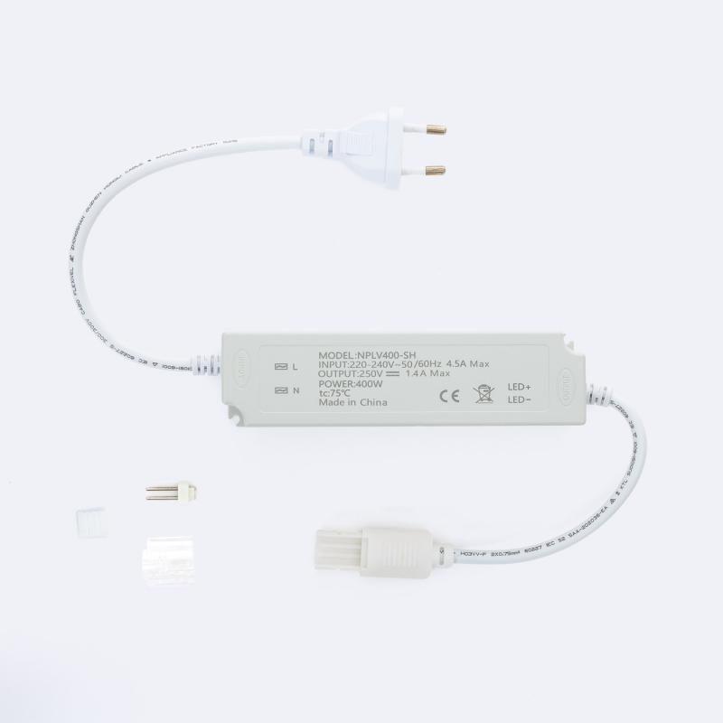 Immagine di Driver No Flicker per Striscia LED Senza Raddrizzatore 220V AC SMD IP65 Larga 12mm 