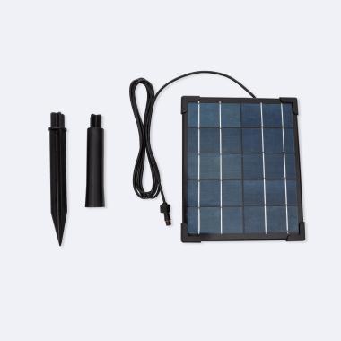 Image de Ruban LED Extérieur Solaire 24V DC SMD2835 60 LED/m 10m IP65 Largeur 12mm Coupe 100 cm