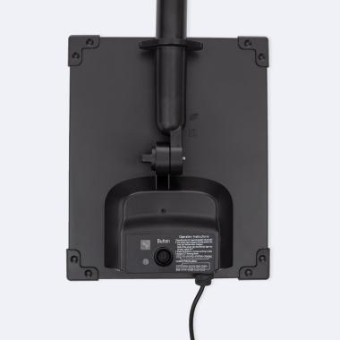 Image de Ruban LED Extérieur Solaire 24V DC SMD2835 60 LED/m 10m IP65 Largeur 12mm Coupe 100 cm