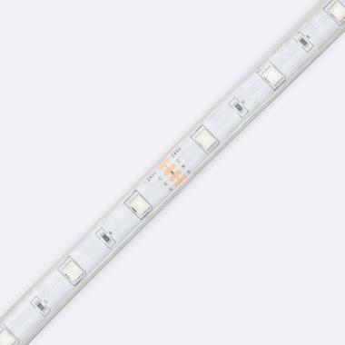 Image de Ruban LED Extérieur Solaire 24V DC SMD2835 60 LED/m 10m IP65 Largeur 12mm Coupe 100 cm