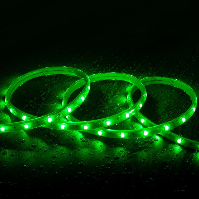 Strisce LED Solari Esterne 10 Metri, 320 LED/m, 8 Modalità, Batteria 7200mAh, Impermeabili IP68 - Luce Bianca 6000-6500K
