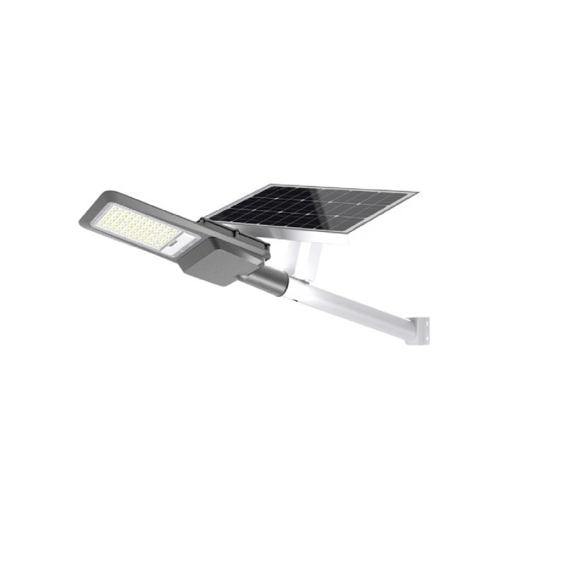 Bild von LED-Straßenleuchte Solar 5500 lm 140 lm/W Naxus 